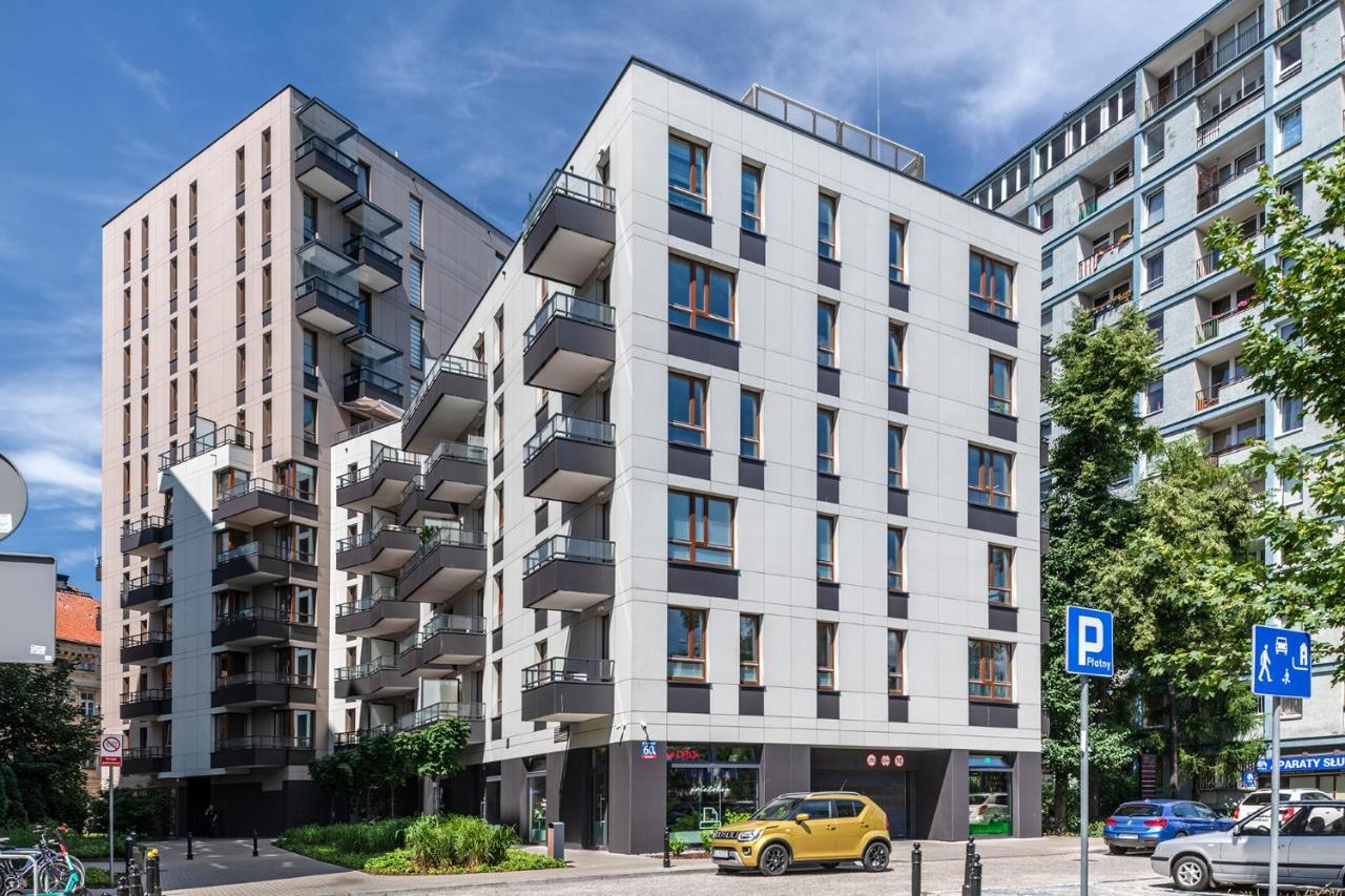 Shortstaypoland Solidarnosci Warsaw Exterior photo